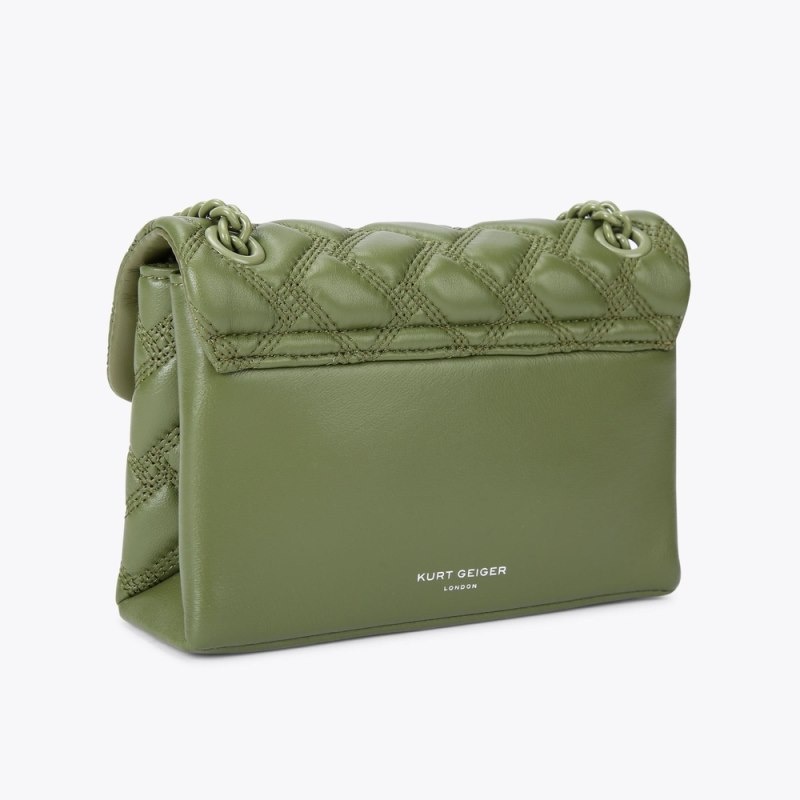 Kurt Geiger Mini Kensington Drench Kaki | SHNI8317
