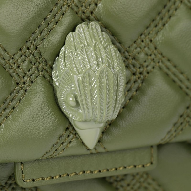 Kurt Geiger Mini Kensington Drench Kaki | SHNI8317