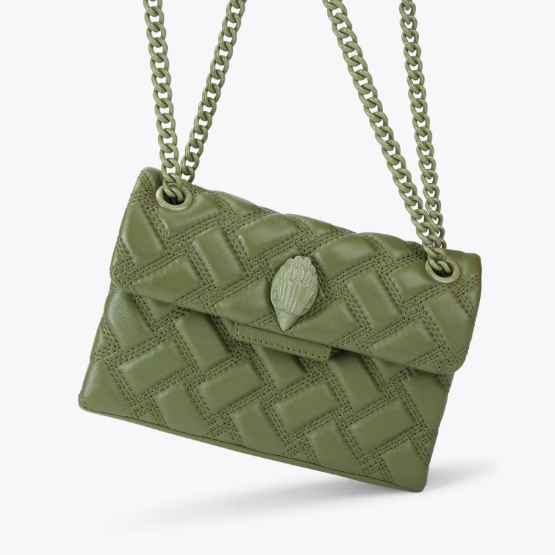Kurt Geiger Mini Kensington Drench Kaki | SHNI8317