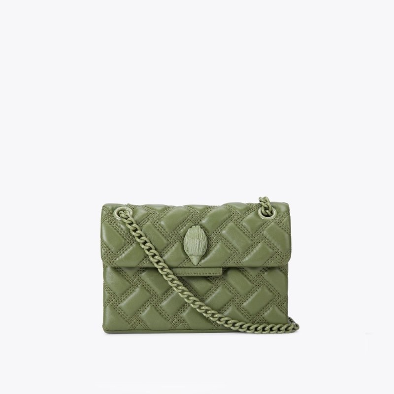 Kurt Geiger Mini Kensington Drench Kaki | SHNI8317
