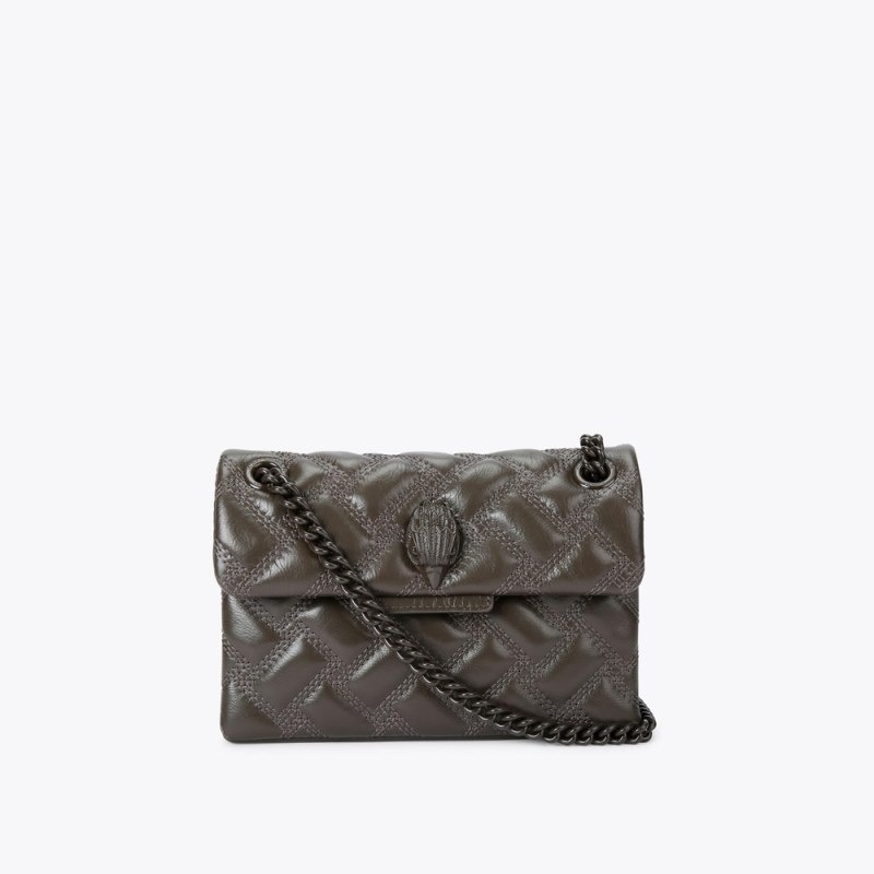 Kurt Geiger Mini Kensington Drench Maro Inchis | QEFW9462