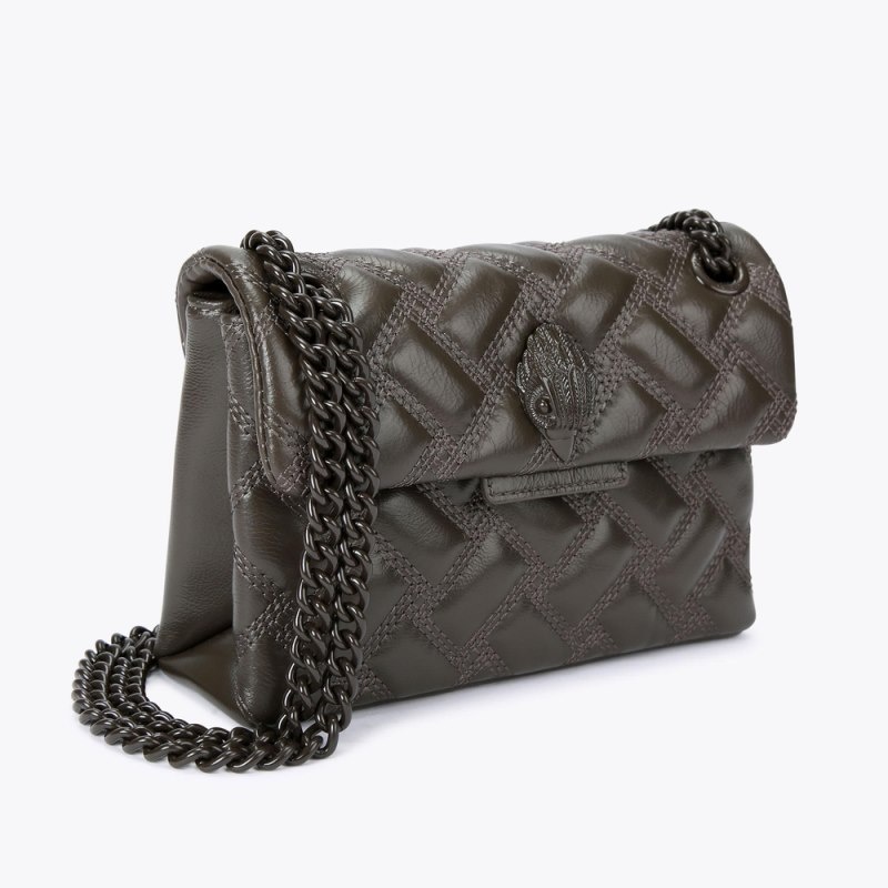 Kurt Geiger Mini Kensington Drench Maro Inchis | LSEQ8017
