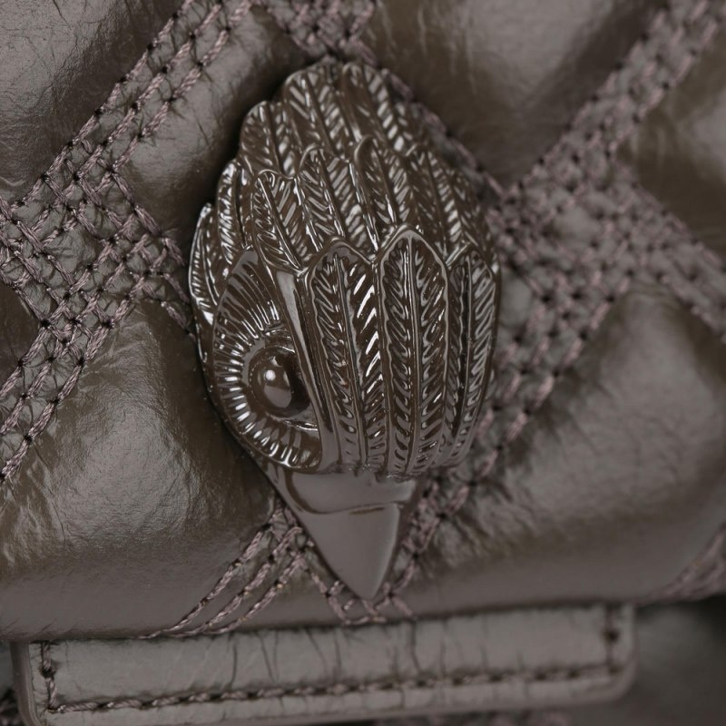 Kurt Geiger Mini Kensington Drench Maro Inchis | LSEQ8017