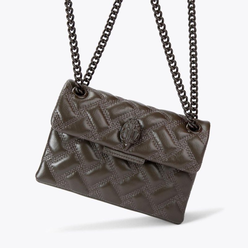 Kurt Geiger Mini Kensington Drench Maro Inchis | LSEQ8017