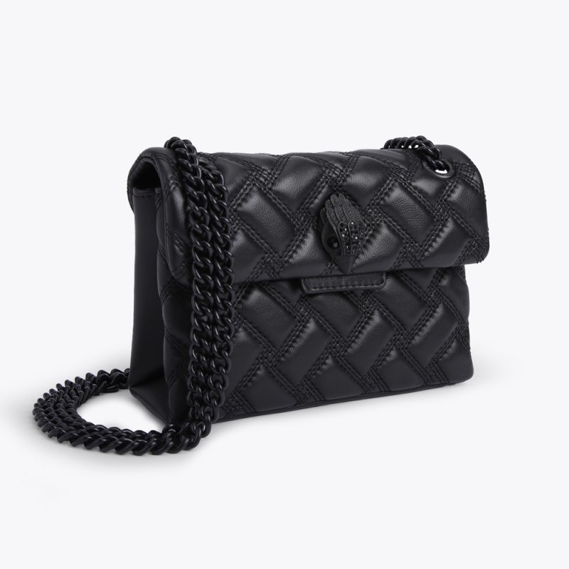 Kurt Geiger Mini Kensington Drench Negrii | DZNZ3232
