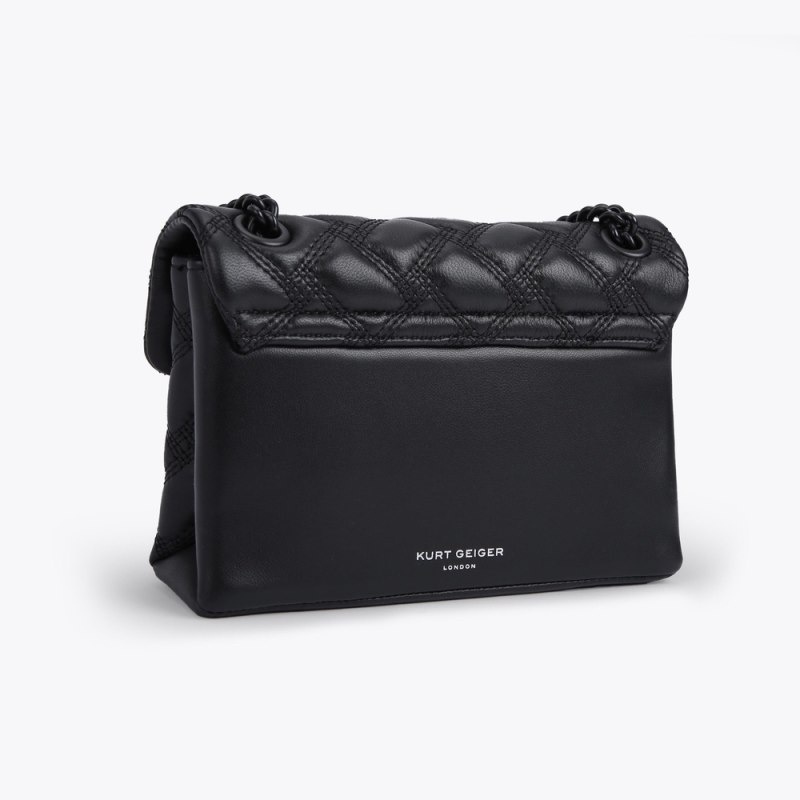 Kurt Geiger Mini Kensington Drench Negrii | DZNZ3232