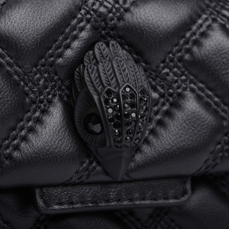 Kurt Geiger Mini Kensington Drench Negrii | DZNZ3232