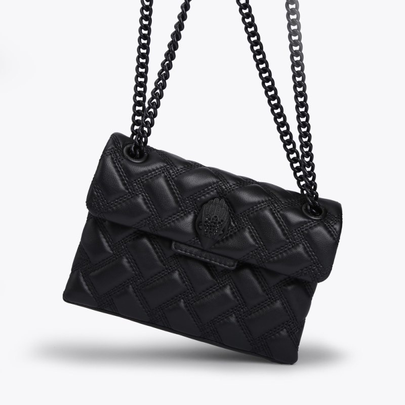 Kurt Geiger Mini Kensington Drench Negrii | DZNZ3232