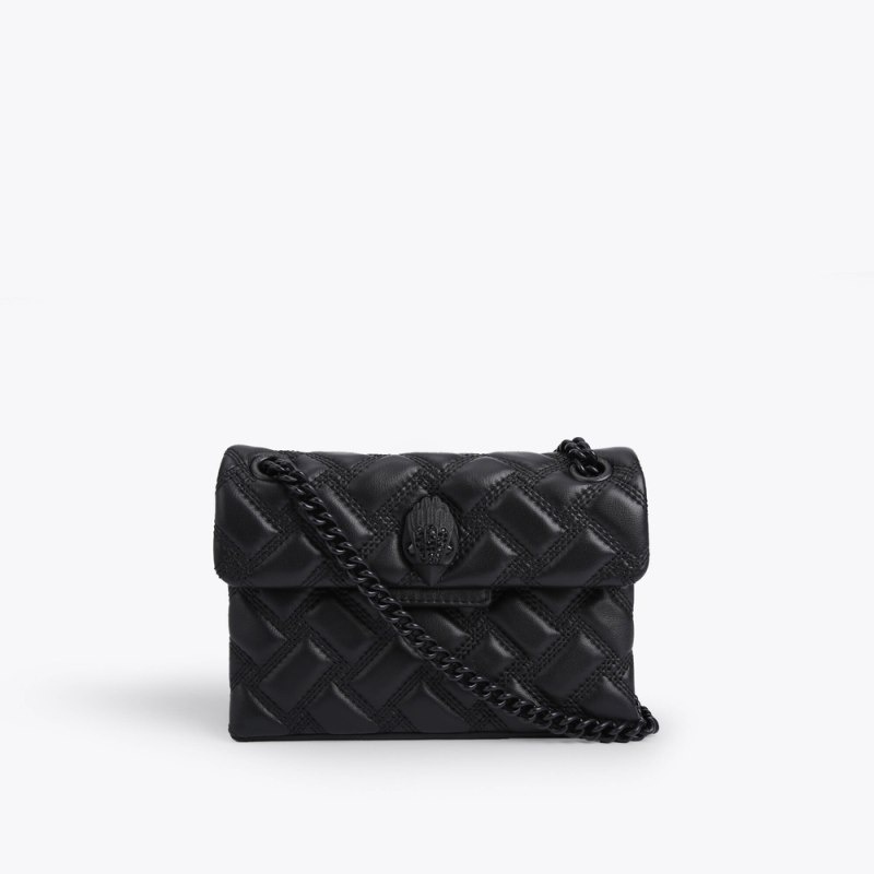 Kurt Geiger Mini Kensington Drench Negrii | DZNZ3232