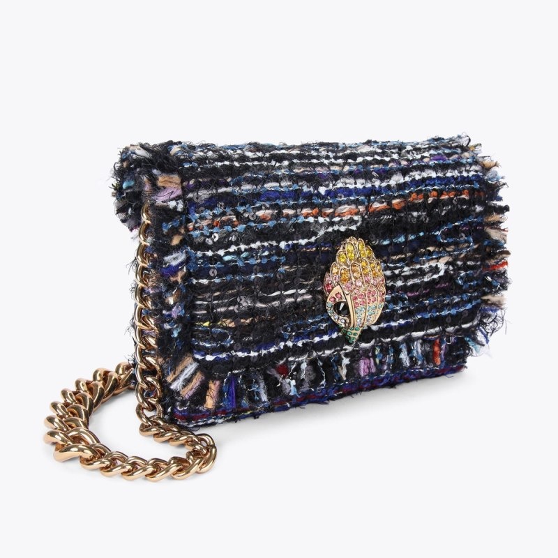 Kurt Geiger Mini Kensington East West Albastri Inchis | KVJV3604