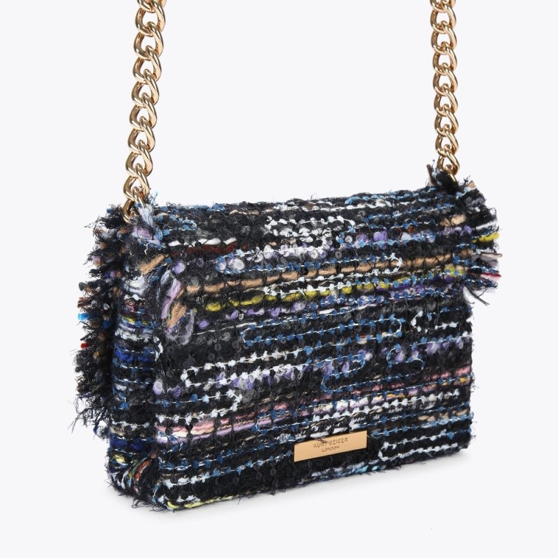 Kurt Geiger Mini Kensington East West Albastri Inchis | KVJV3604