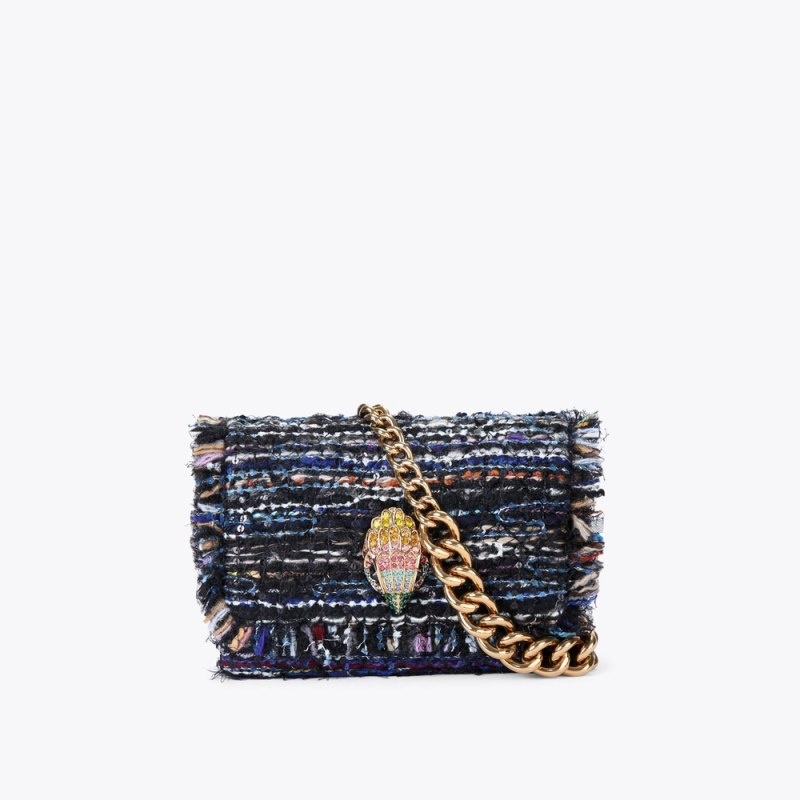 Kurt Geiger Mini Kensington East West Albastri Inchis | KVJV3604