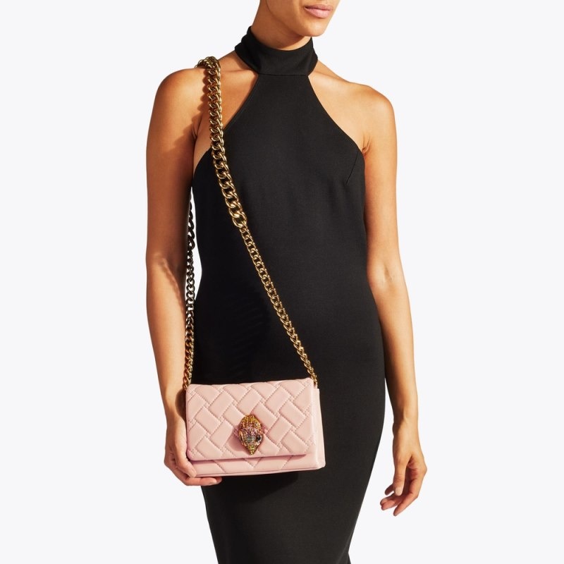 Kurt Geiger Mini Kensington East West Blush | AWUZ8095