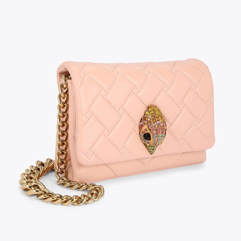 Kurt Geiger Mini Kensington East West Blush | AWUZ8095