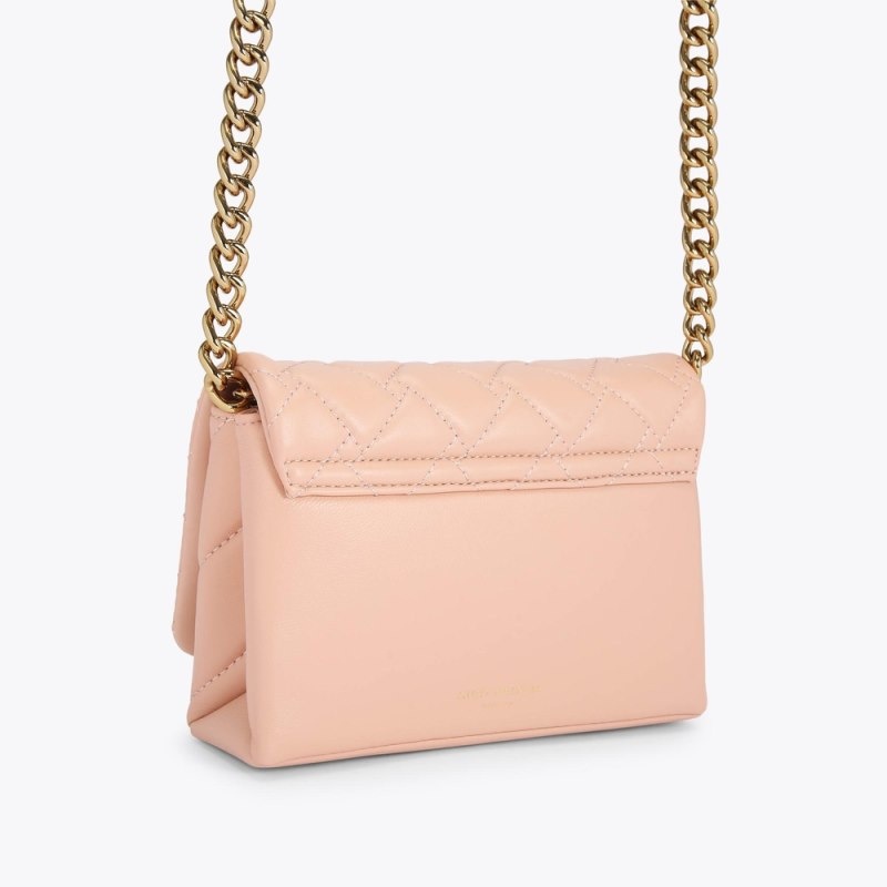 Kurt Geiger Mini Kensington East West Blush | AWUZ8095