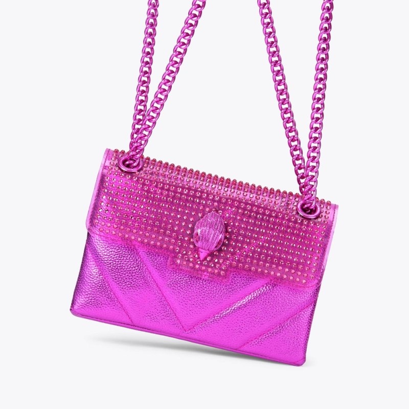 Kurt Geiger Mini Kensington Fushia | FHSE8718
