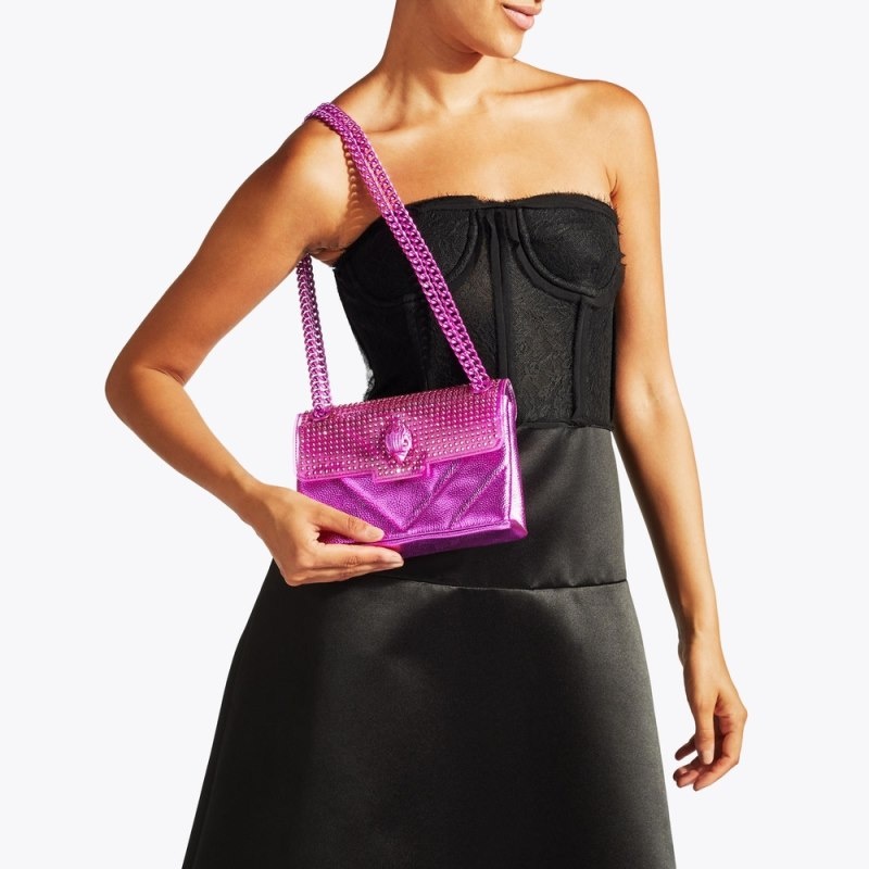 Kurt Geiger Mini Kensington Fushia | KSVQ0577