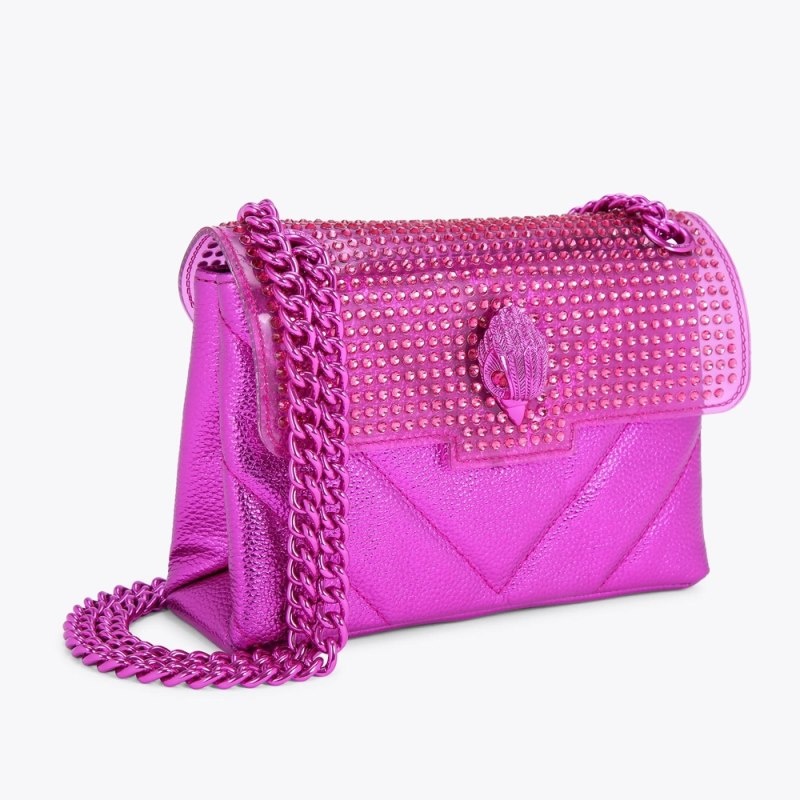 Kurt Geiger Mini Kensington Fushia | KSVQ0577