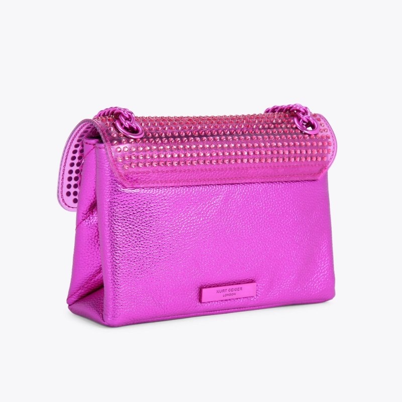 Kurt Geiger Mini Kensington Fushia | KSVQ0577
