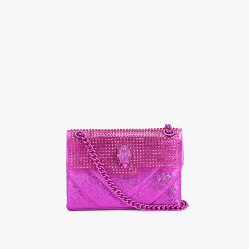 Kurt Geiger Mini Kensington Fushia | KSVQ0577