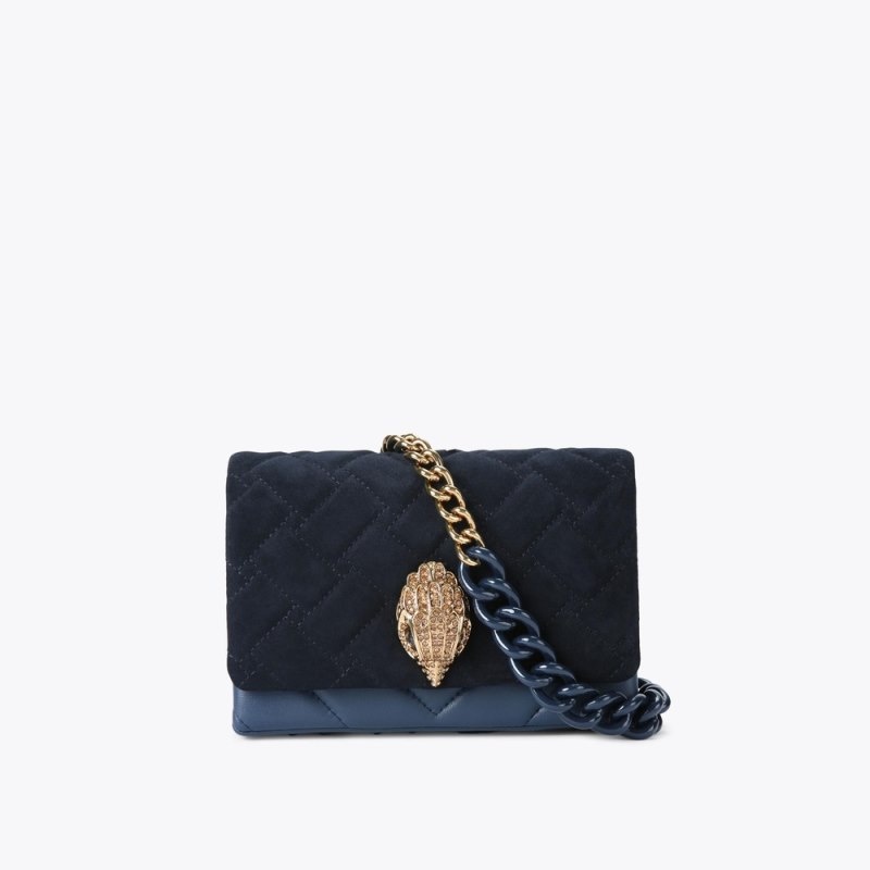 Kurt Geiger Mini Kensington Kurt Albastri Inchis | AWUF1757
