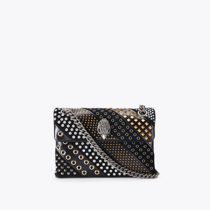 Kurt Geiger Mini Kensington Negrii | GQWZ6754