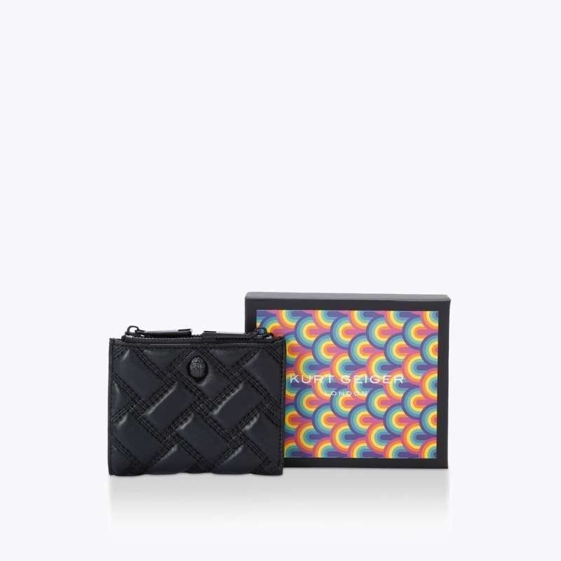 Kurt Geiger Mini Kensington Negrii | LHWH0562