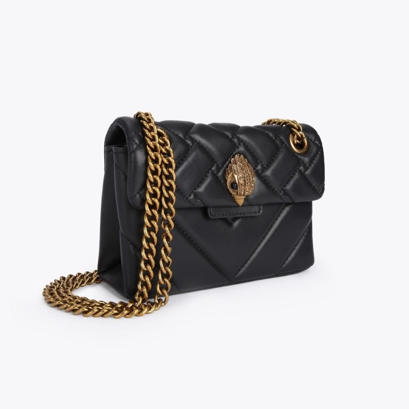 Kurt Geiger Mini Kensington Negrii | LWDC9093