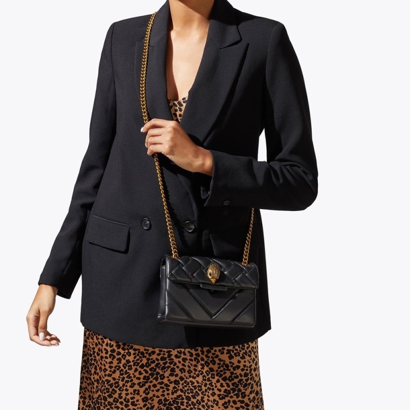 Kurt Geiger Mini Kensington Negrii | OFCB6543