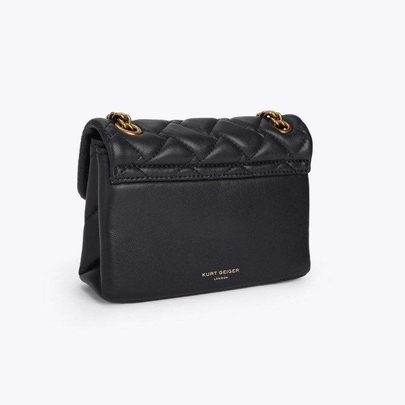 Kurt Geiger Mini Kensington Negrii | OFCB6543