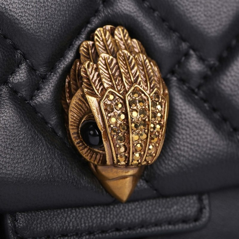 Kurt Geiger Mini Kensington Negrii | OFCB6543