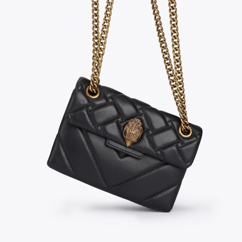 Kurt Geiger Mini Kensington Negrii | OFCB6543