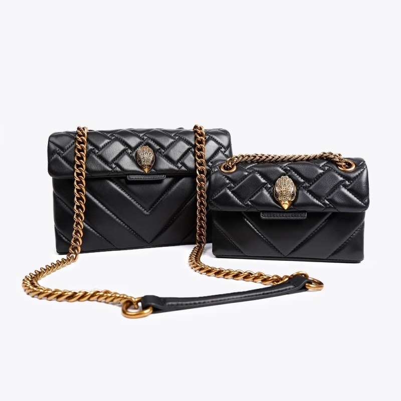 Kurt Geiger Mini Kensington Negrii | OFCB6543