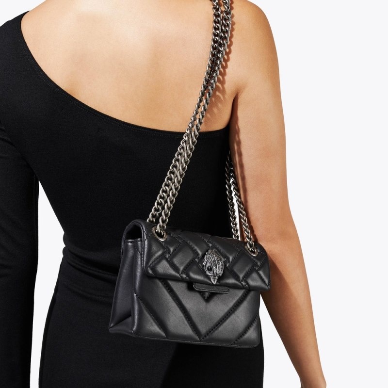 Kurt Geiger Mini Kensington Negrii | SKWG9849