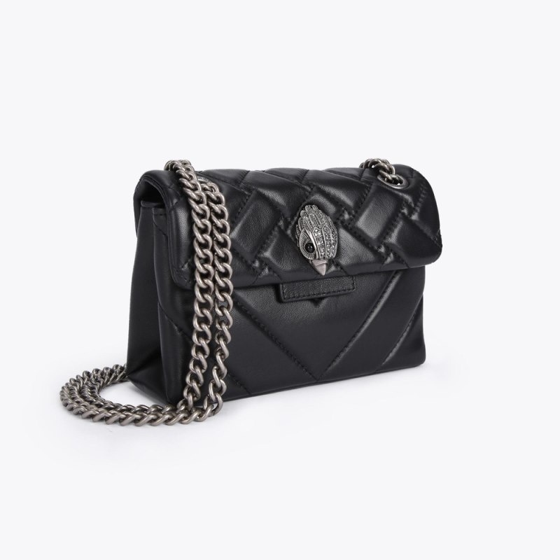 Kurt Geiger Mini Kensington Negrii | SKWG9849