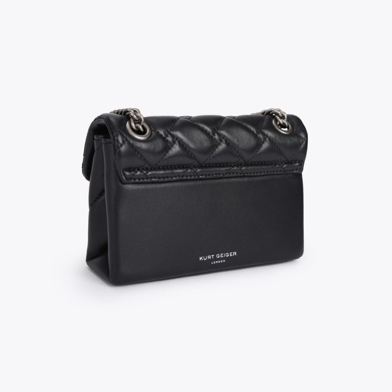 Kurt Geiger Mini Kensington Negrii | SKWG9849