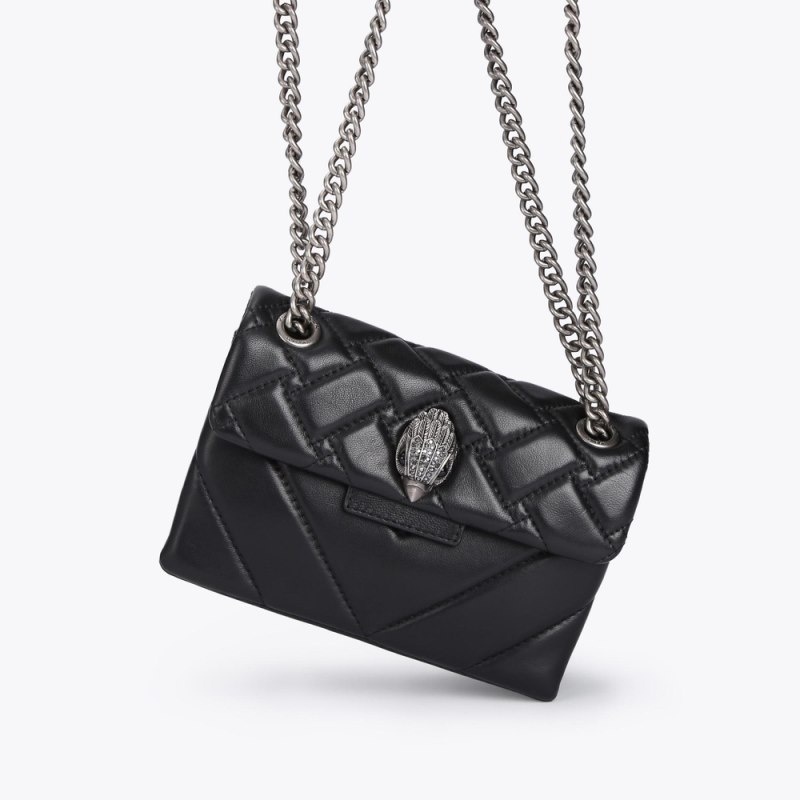 Kurt Geiger Mini Kensington Negrii | SKWG9849