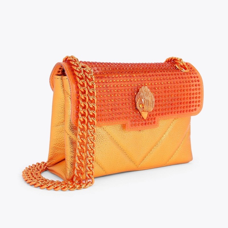 Kurt Geiger Mini Kensington Portocalii | KEZZ8390