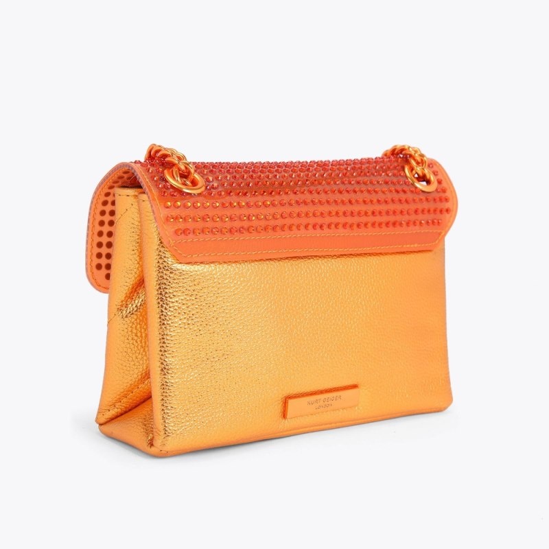 Kurt Geiger Mini Kensington Portocalii | KEZZ8390