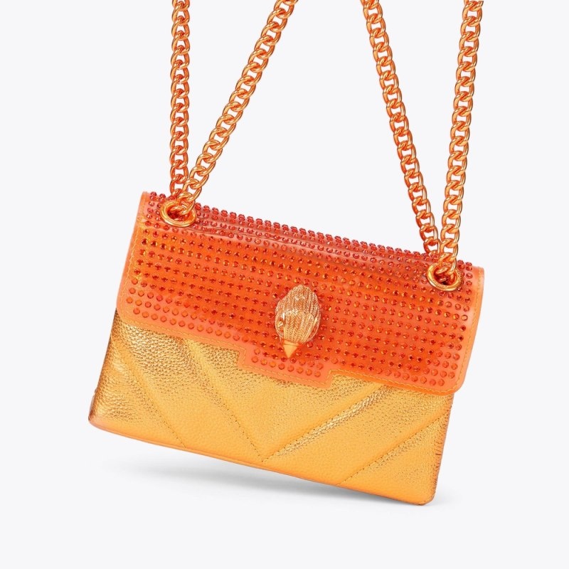 Kurt Geiger Mini Kensington Portocalii | KEZZ8390