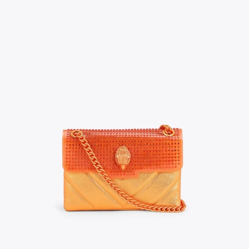 Kurt Geiger Mini Kensington Portocalii | KEZZ8390