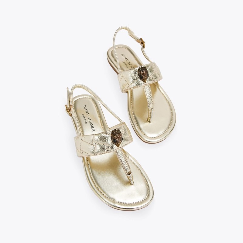Kurt Geiger Mini Kensington Sandal Aurii | VFQV4221