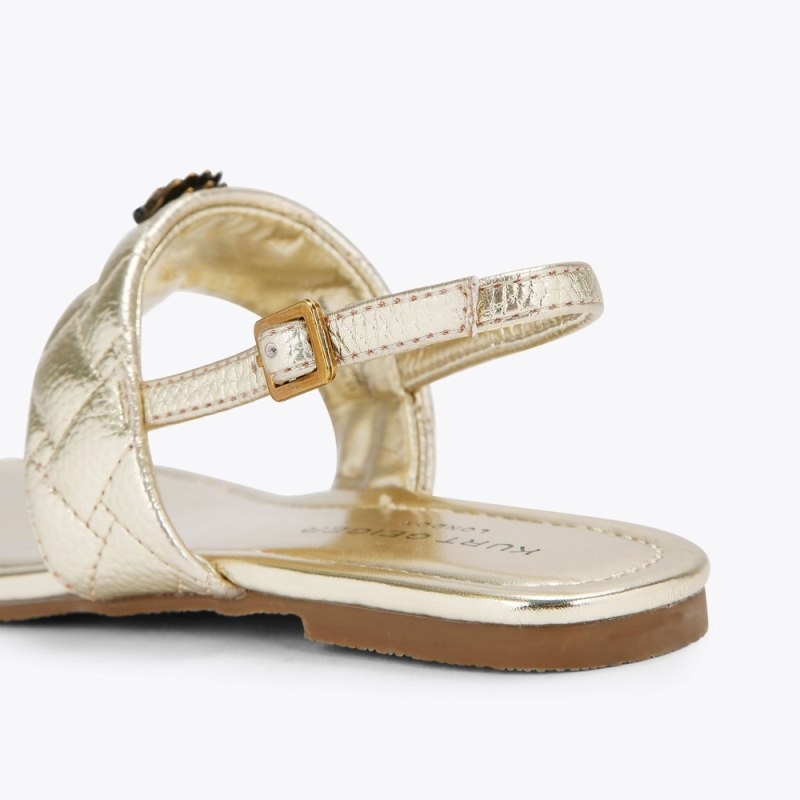 Kurt Geiger Mini Kensington Sandal Aurii | VFQV4221