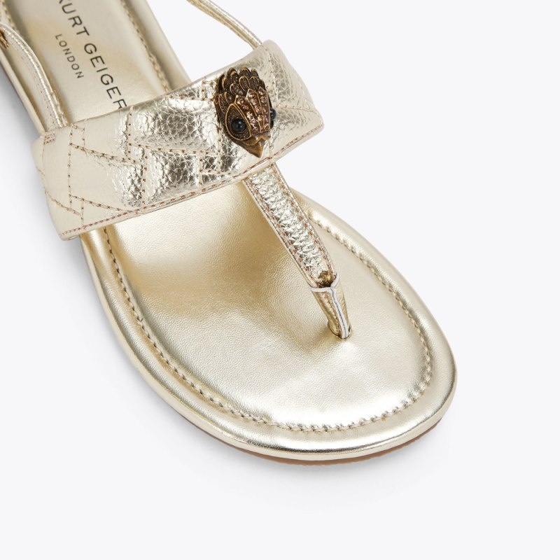 Kurt Geiger Mini Kensington Sandal Aurii | VFQV4221