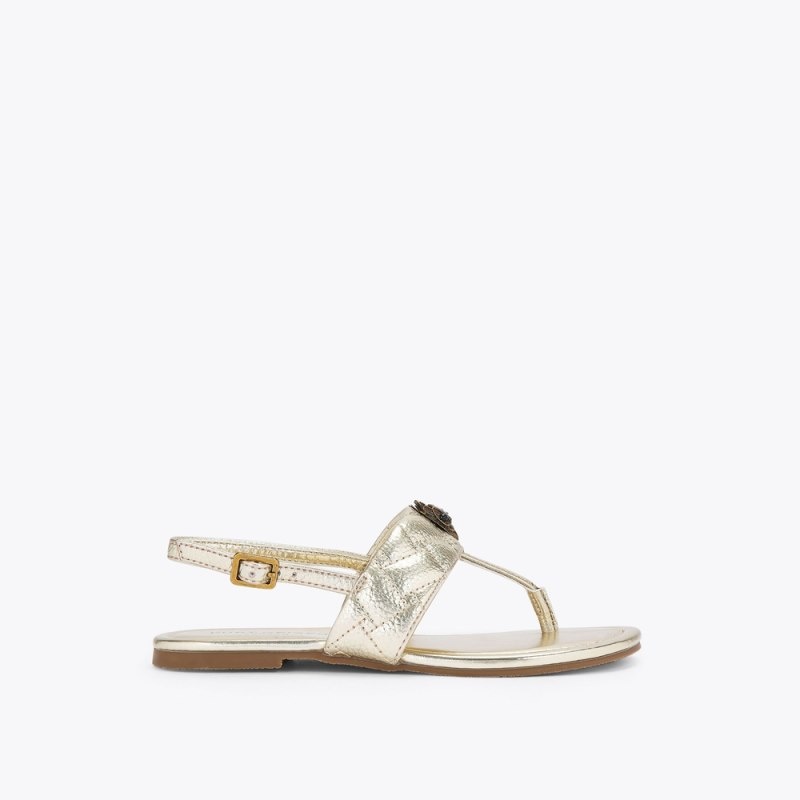 Kurt Geiger Mini Kensington Sandal Aurii | VFQV4221