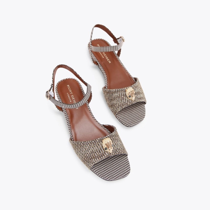 Kurt Geiger Mini Kensington Sandal Aurii | IKMF9160