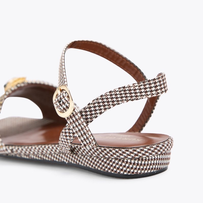 Kurt Geiger Mini Kensington Sandal Aurii | IKMF9160