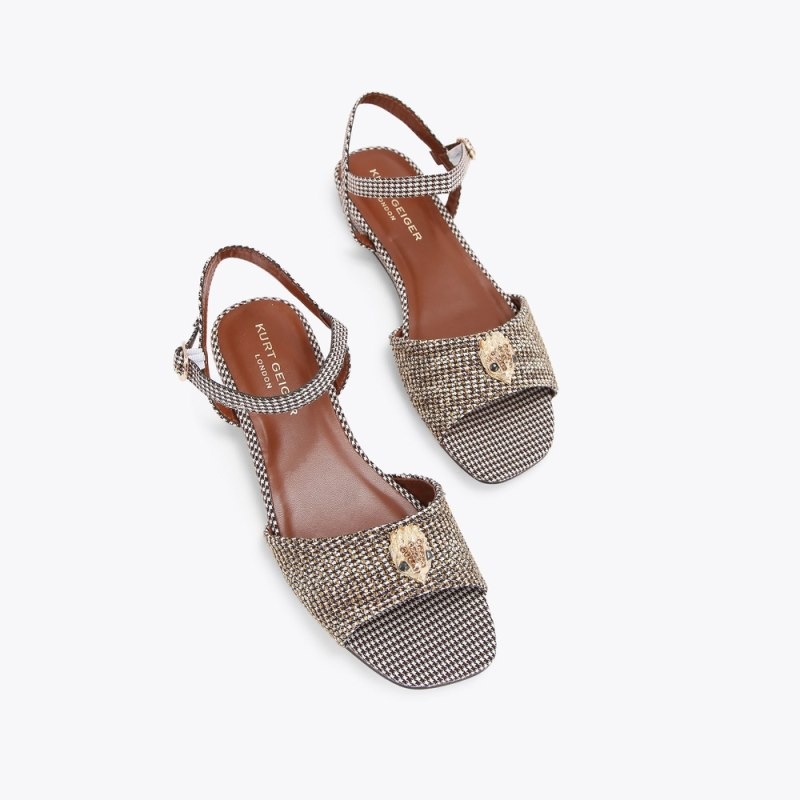 Kurt Geiger Mini Kensington Sandal Aurii | ARKU3063