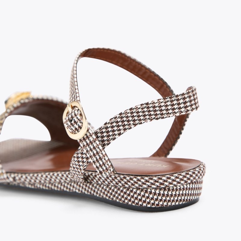 Kurt Geiger Mini Kensington Sandal Aurii | ARKU3063