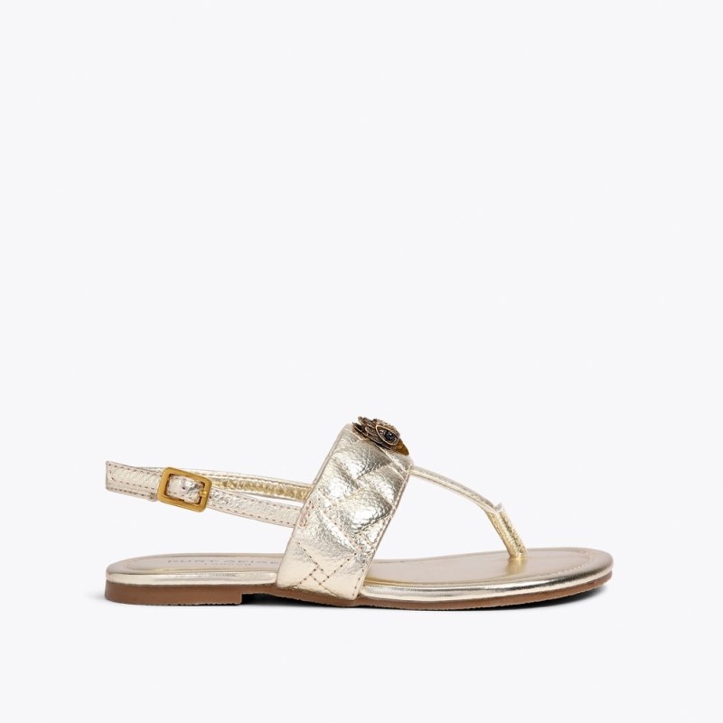 Kurt Geiger Mini Kensington T-bar Sandal Aurii | CPFJ4291